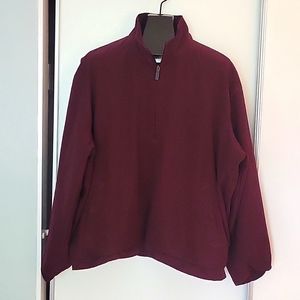 Mens polo Golf  Ralph Lauren xxL  1/4 zip jacket